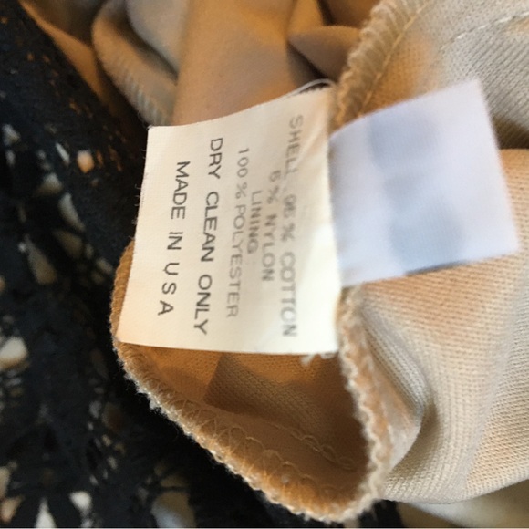 Helen Wang Black Lace Skirt - Picture 6 of 6